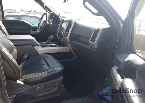 2018 Ford F-150 Lariat из США, поврежденный, VIN 1FTEW1EP3JFD30777